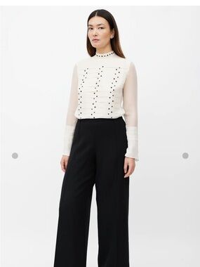 CHANEL Black Trousers